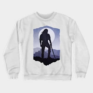 The White Wolf Crewneck Sweatshirt